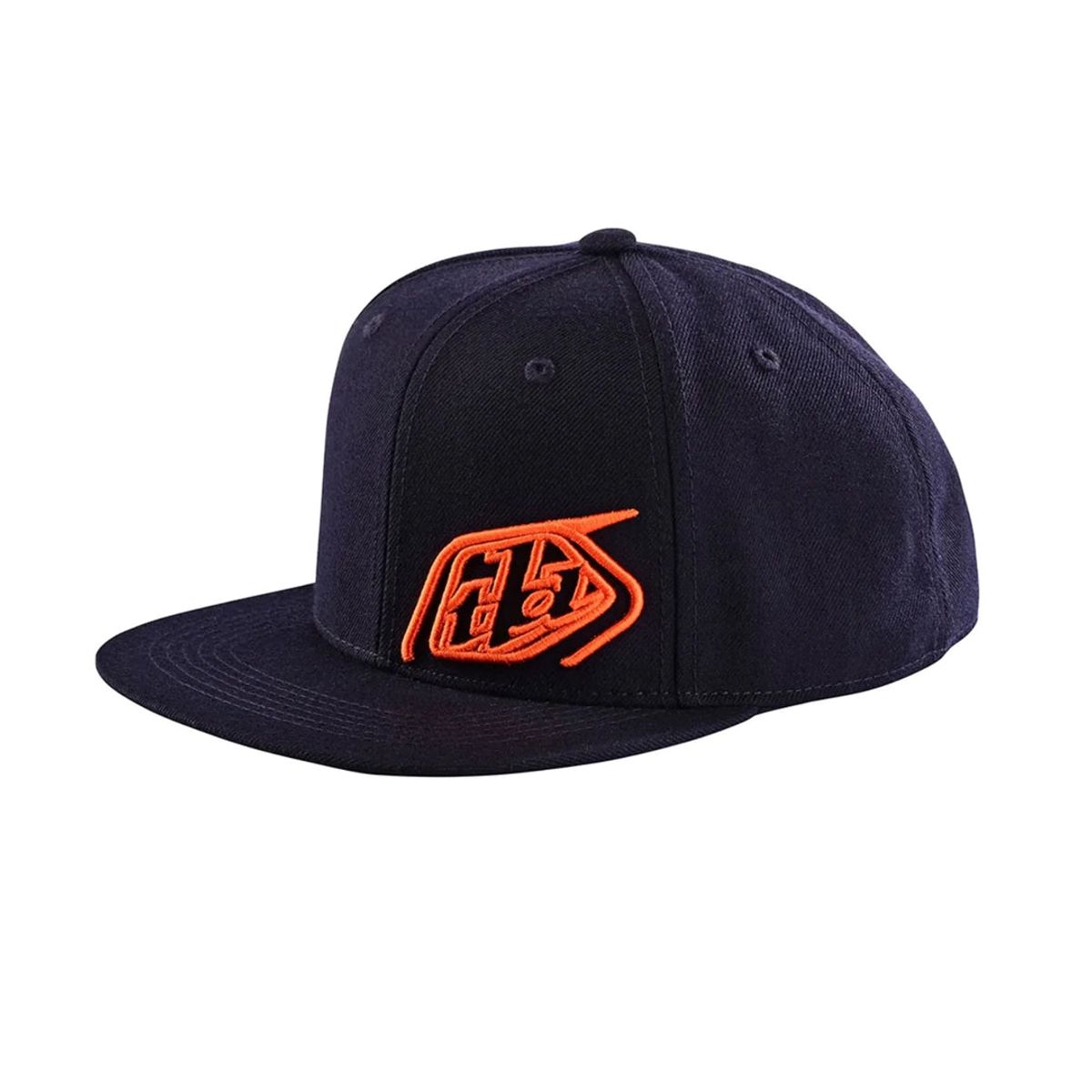 TROY LEE DESIGNS - Jockey Snapback Azul Naranjo Troy Lee Designs