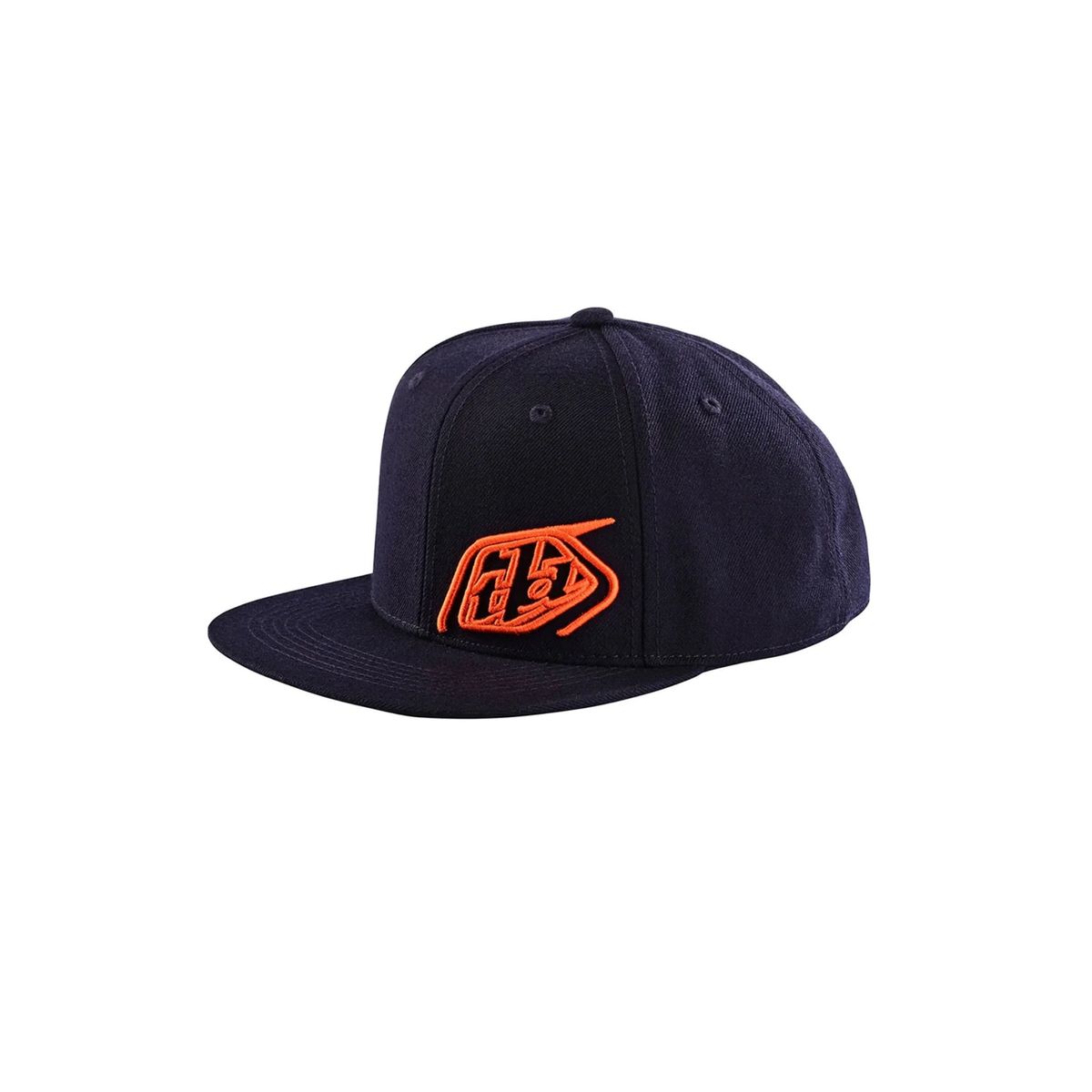 TROY LEE DESIGNS - Jockey Snapback Azul Naranjo Troy Lee Designs