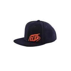TROY LEE DESIGNS - Jockey Snapback Azul Naranjo