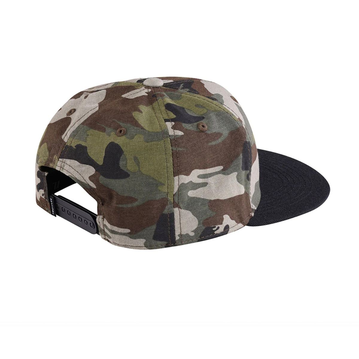 TROY LEE DESIGNS - Jockey Snapback Slice Camo Verde Negro Troy Lee Designs_.