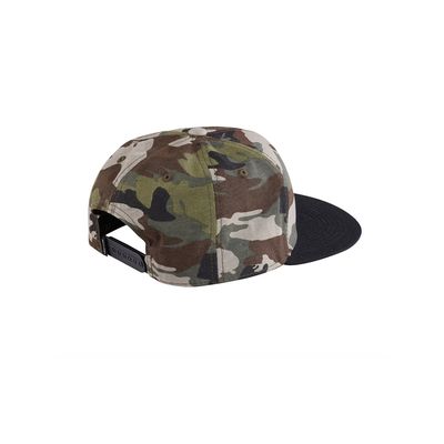 Imagen 2 del producto Jockey Snapback Slice Camo Verde Negro Troy Lee Designs_.
