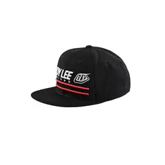 TROY LEE DESIGNS - Jockey Snapback Drop In Negro Blanco