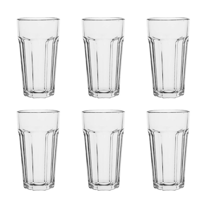 IMPORTCLICK - Set 6 Vasos Cristal Lugo 437 ML