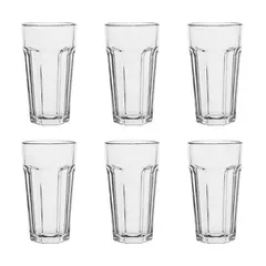IMPORTCLICK - Set 6 Vasos Cristal Lugo 437 ML