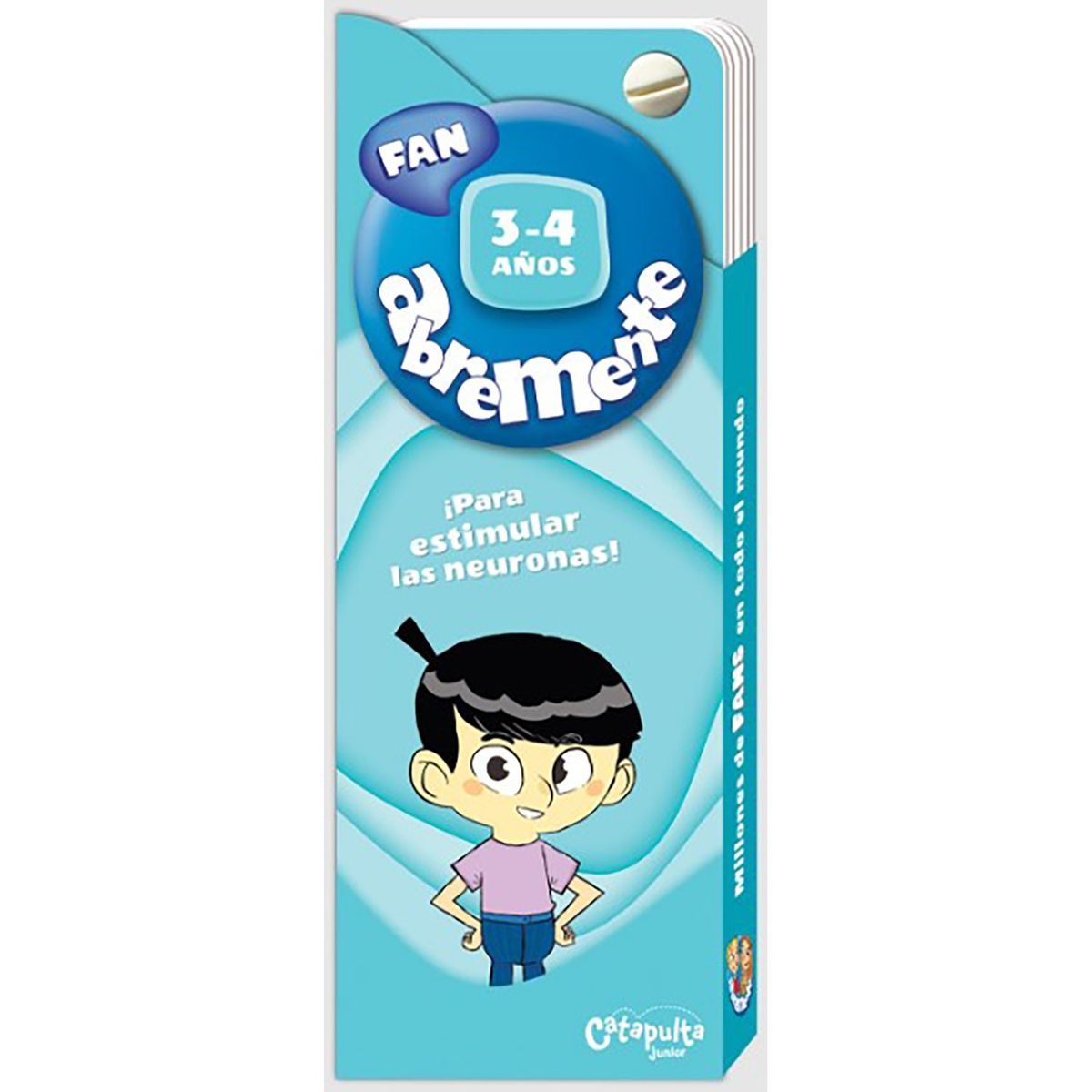 CATAPULTA EDITORES - LIBRO Abremente Fan 3-4