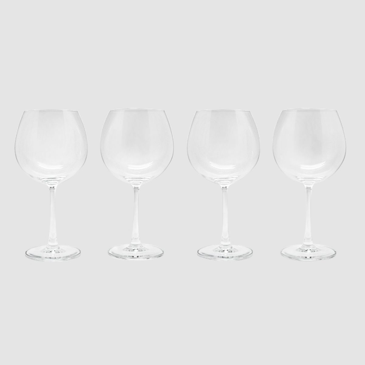 WAYU - Set 4 Copas Cristal Aperitivo Wayu