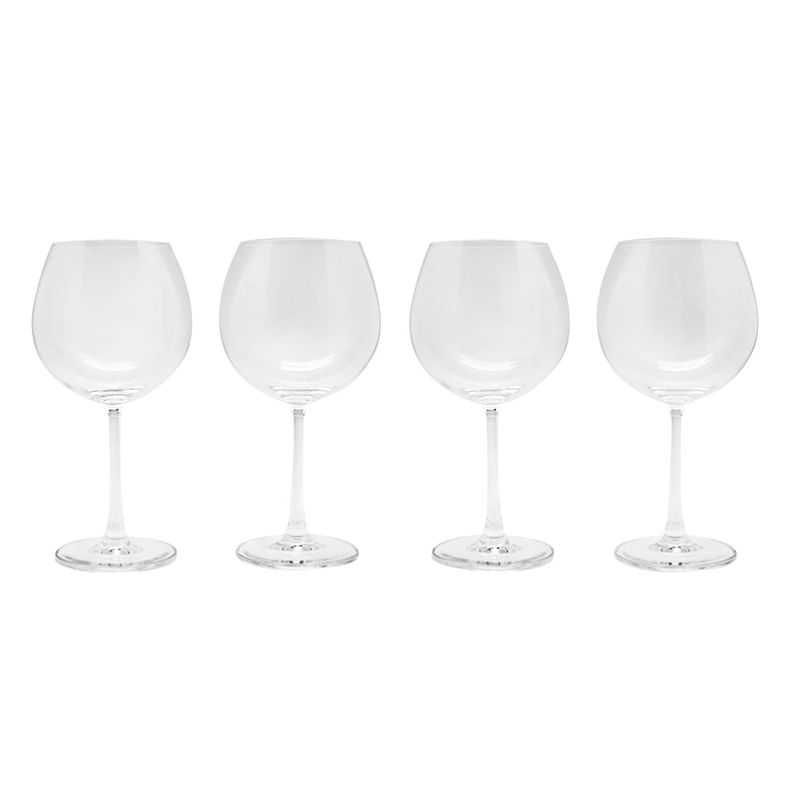 WAYU - Set 4 Copas Cristal Aperitivo Wayu