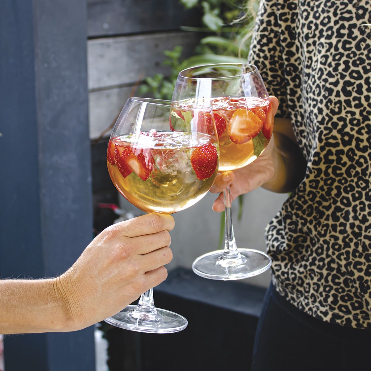 WAYU - Set 4 Copas Cristal Aperitivo Wayu