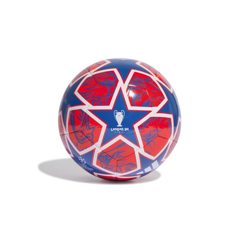 ADIDAS - Balón UCL London 2024 Rojo Tamaño 5 Original Adidas - Rojo
