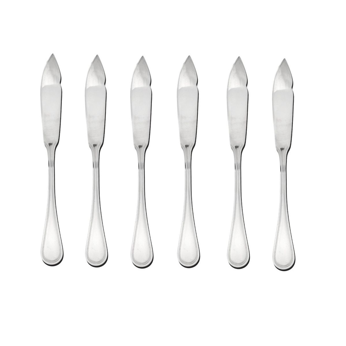 IMAHE - Pack de 6 Cuchillos Para Pescado Línea Omega IMAHE