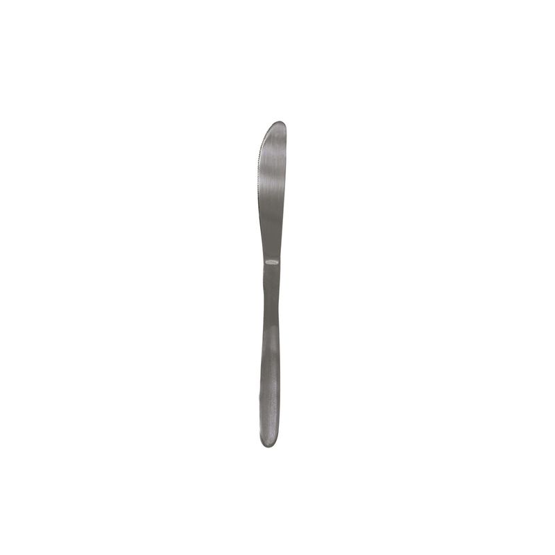 IMAHE - Set de cubiertos Pack 12 cuchillos para postre línea alfa IMAHE