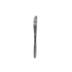 IMAHE - Set de cubiertos Pack 12 cuchillos para postre línea alfa
