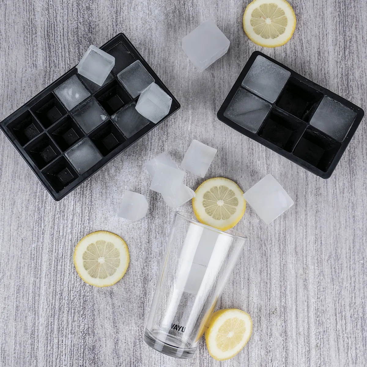 WAYU - Cubeta Hielo Silicona Wayu