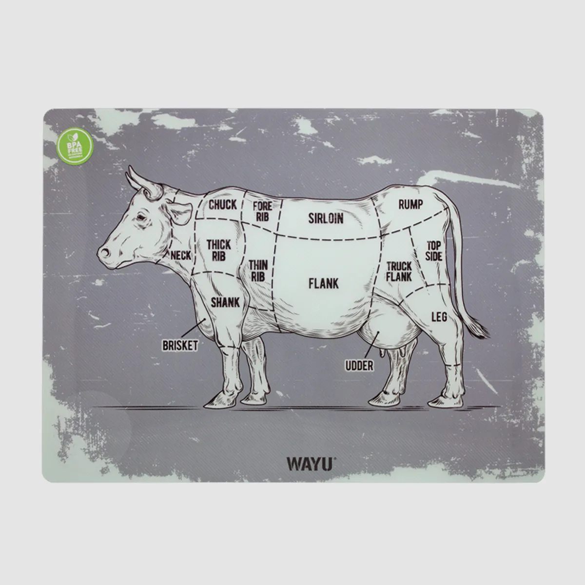 WAYU - Set 6 Individuales Wayu PVC