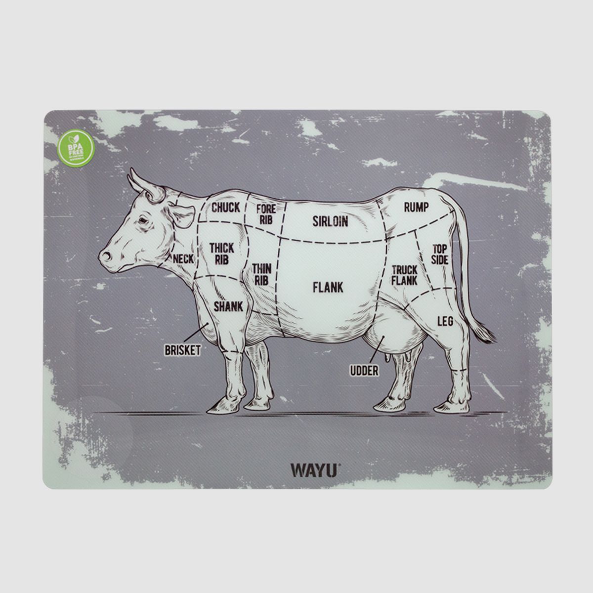 WAYU - Set 6 Individuales Wayu PVC