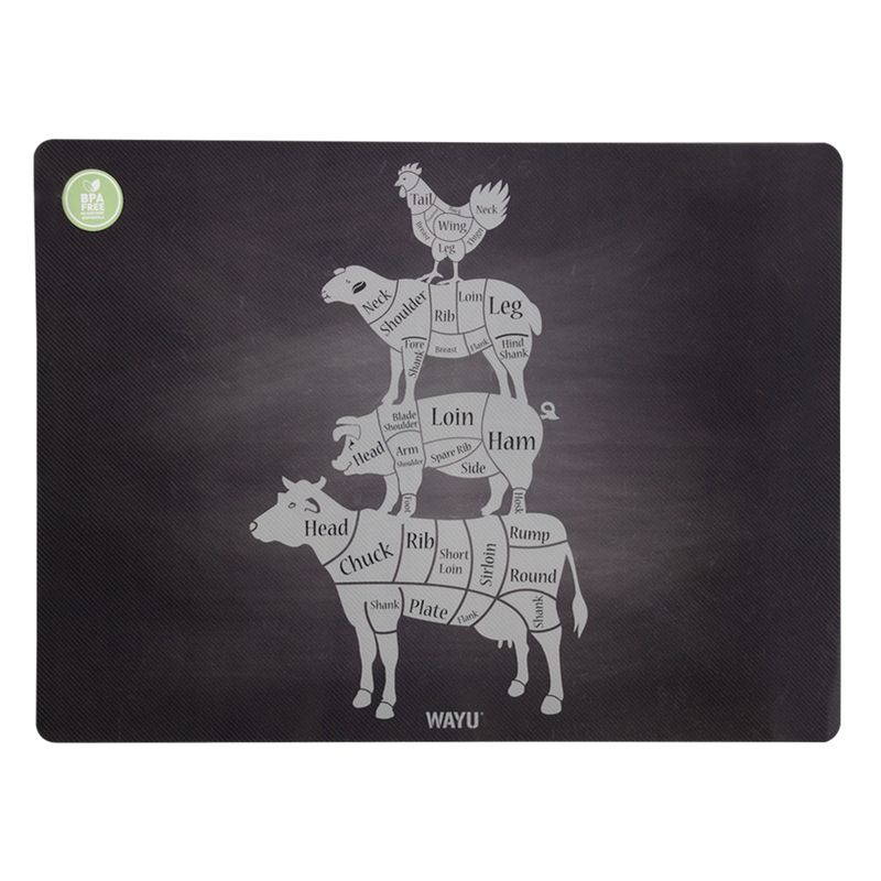 WAYU - Individual PVC Animales Wayu