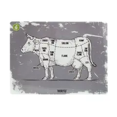 WAYU - Individual PVC Cortes Grey