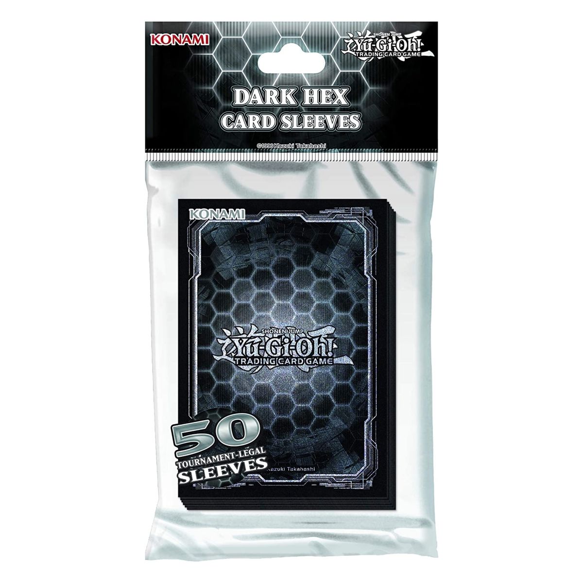 DEVIR - Yu-Gi-Oh! Dark Hex Card sleeves DEVIR