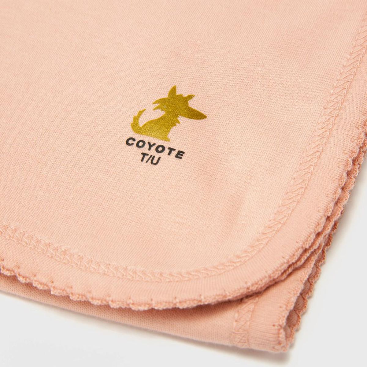 COYOTE KIDS - Manta Rosa Coyote algodón peruano - Rosa