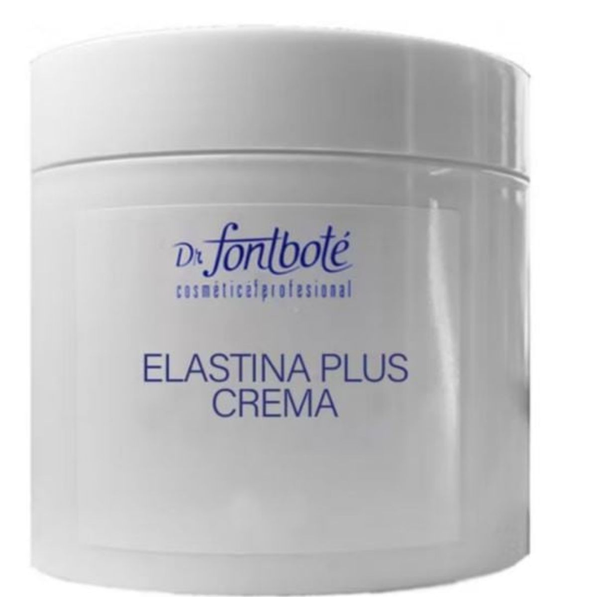 DR FONTBOTE - CREMA ELASTINA PLUS  500g