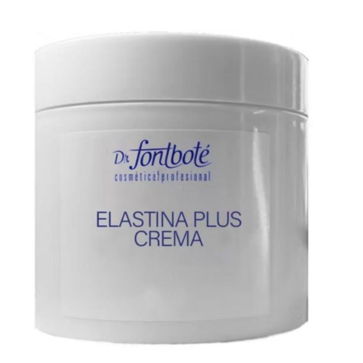 DR FONTBOTE - CREMA ELASTINA PLUS  500g