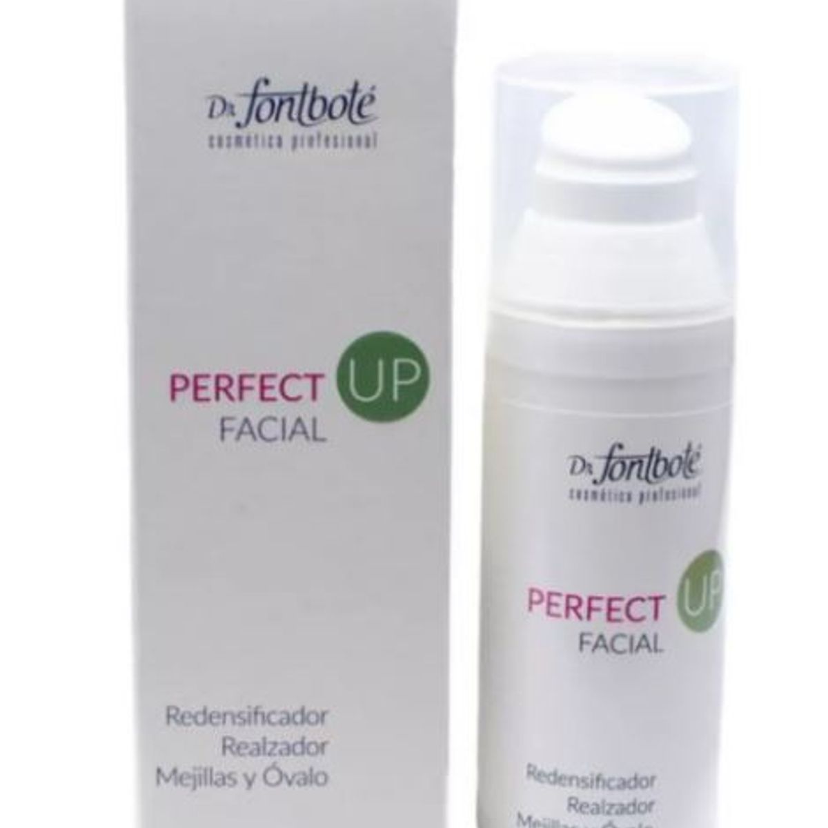 DR FONTBOTE - Crema  Reafirmante Mejillas y Ovalo Facial Perfect Up