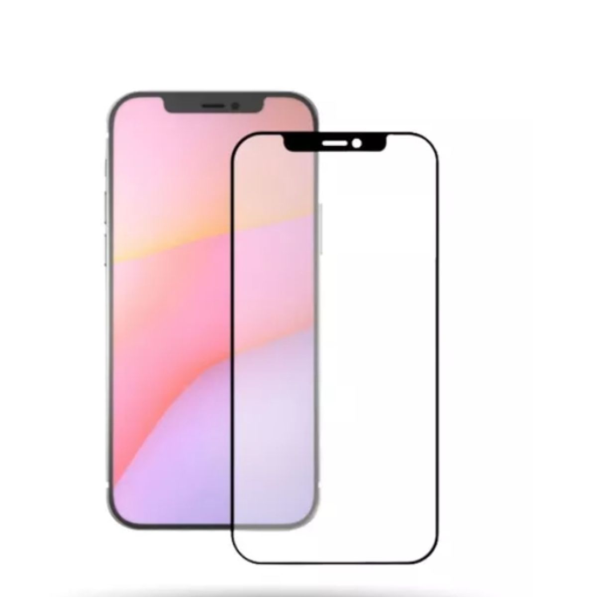 GENERICO - Protector De Pantalla De Vidrio Templado Para iPhone 12-12pro