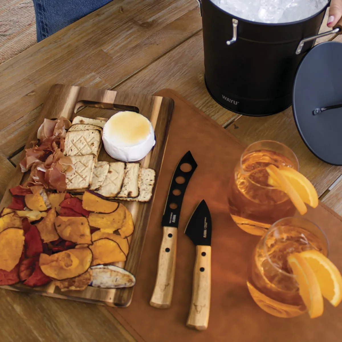 WAYU - Tabla Acacia Wayu