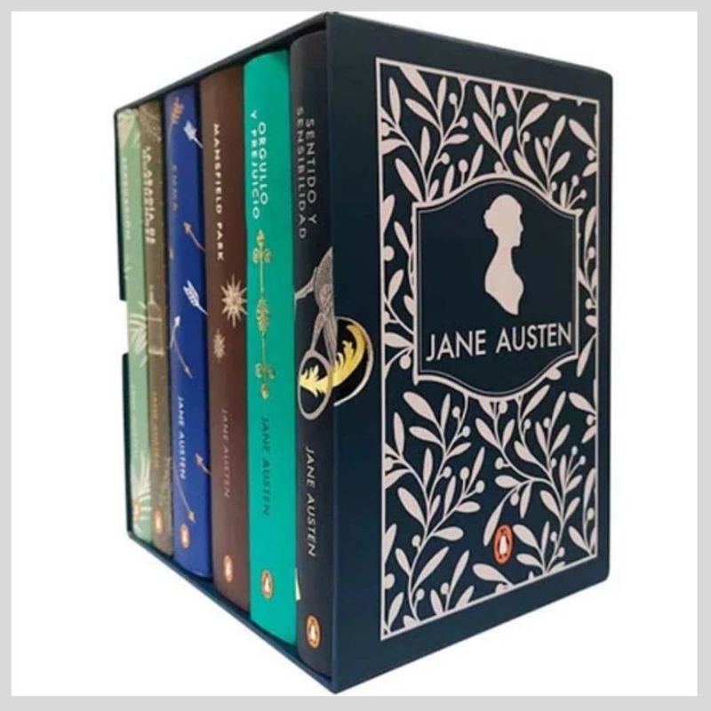 PENGUIN CLASICOS - Estuche Jane Austen
