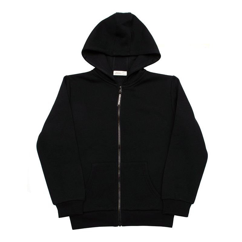 BUBBLE GUMMERS - Poleron Niño Bubblegummers Pancho Negro