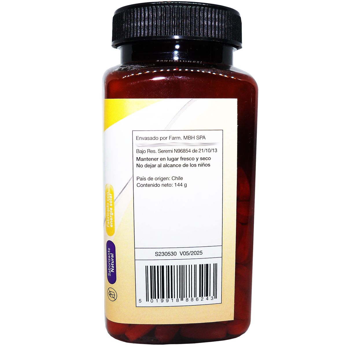 NATURAL FARM - 3 x Vitamina C 1000 Mg 120 Comprimidos Aumenta Defensas