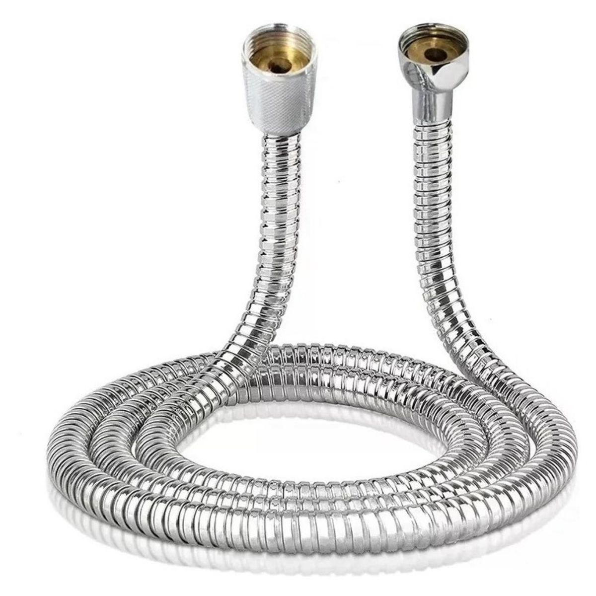 GENERICO - Manguera Para Ducha Baño Acero Inoxidable Flexible 2.5 Mts