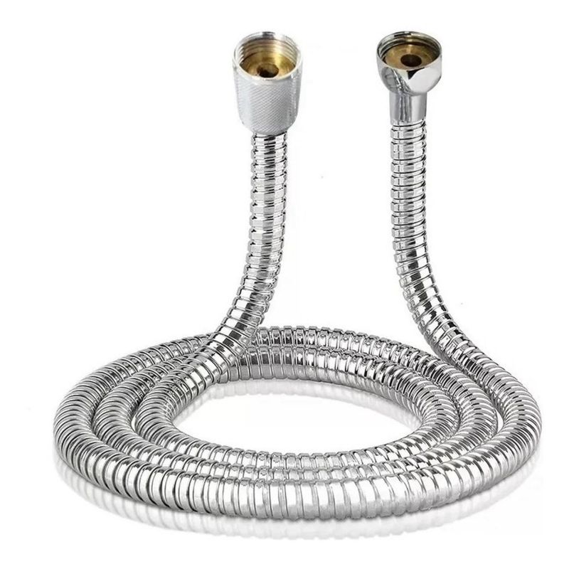 GENERICO - Manguera Para Ducha Baño Acero Inoxidable Flexible 2.5 Mts