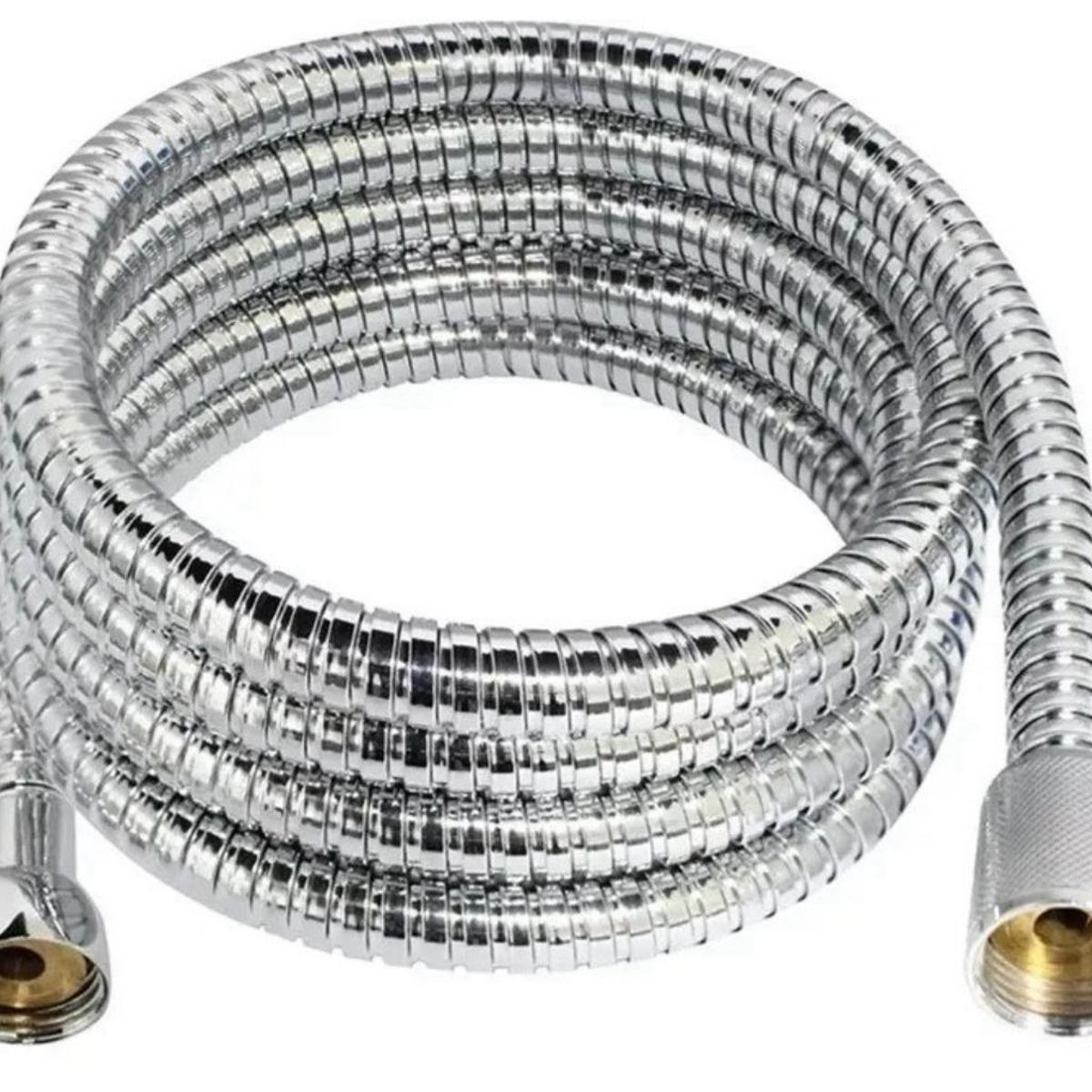 GENERICO - Manguera Para Ducha Baño Acero Inoxidable Flexible 2.5 Mts