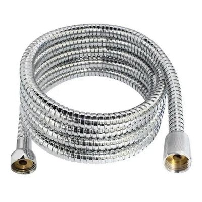 Imagen 2 del producto Manguera Para Ducha Baño Acero Inoxidable Flexible 2.5 Mts