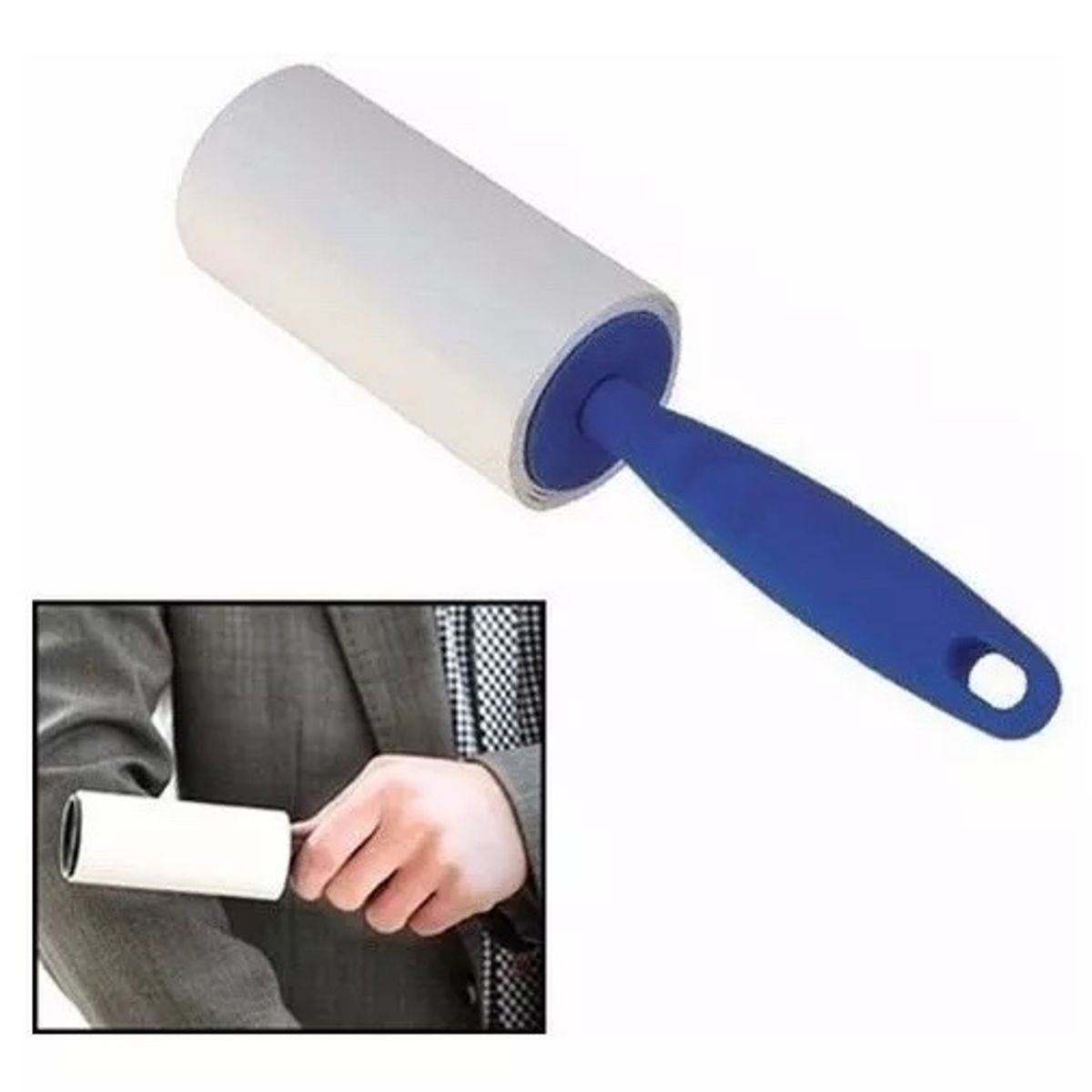 GENERICO - Rodillo Quita Pelusa Saca Pelusas Pelos