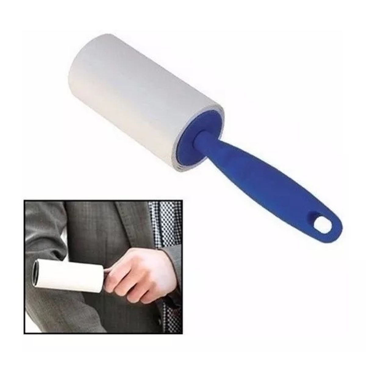 GENERICO - Rodillo Quita Pelusa Saca Pelusas Pelos