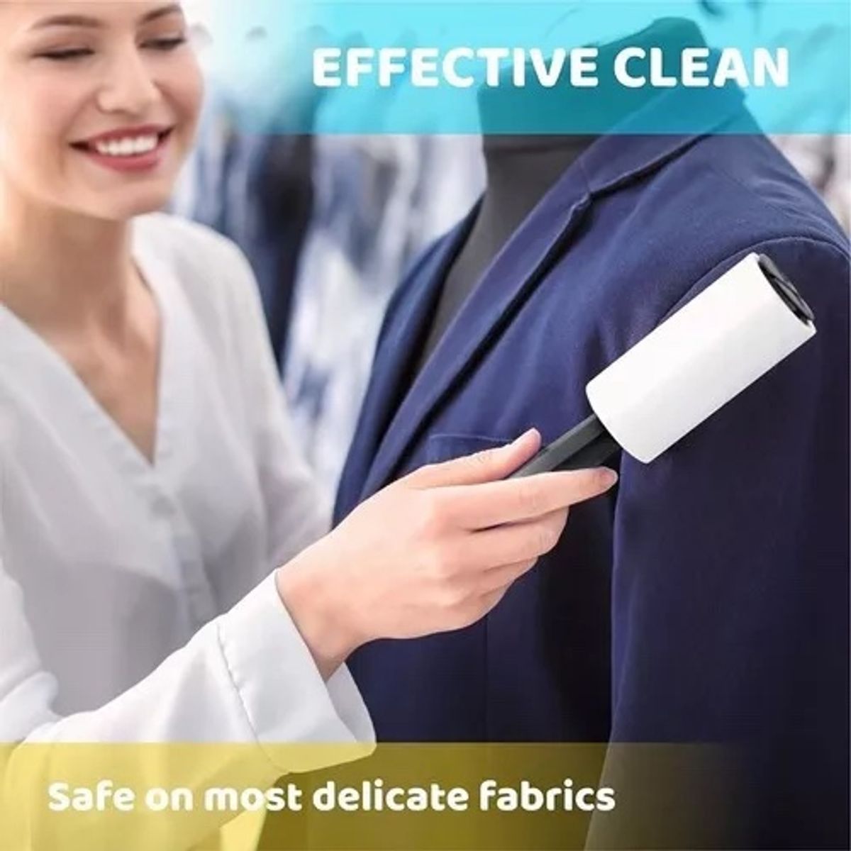 GENERICO - Rodillo Quita Pelusa Saca Pelusas Pelos