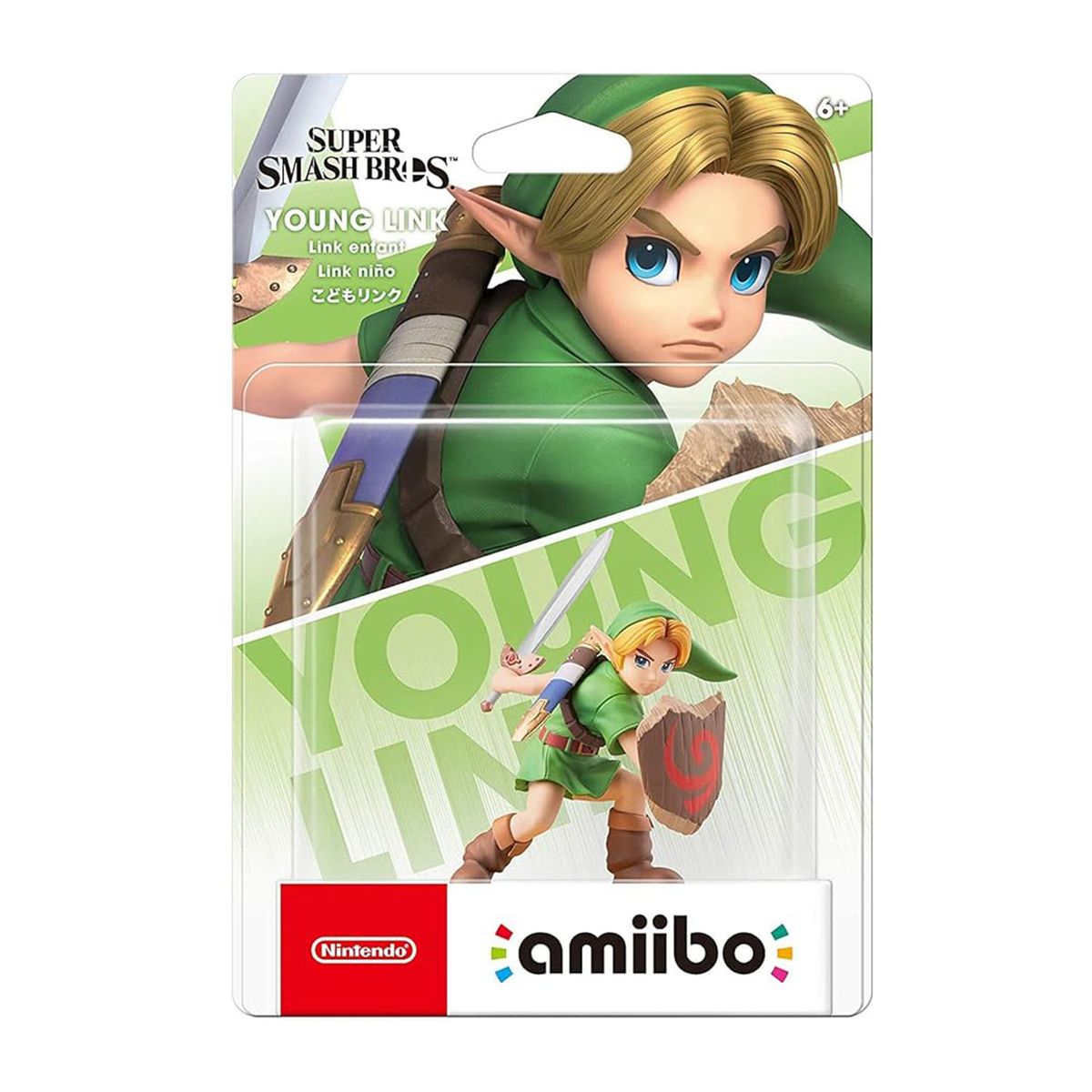 NINTENDO - Amiibo Collection Young Link Super Smash Bros