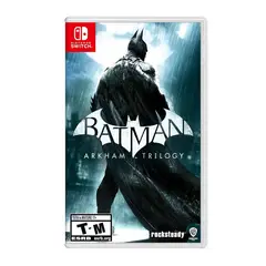 NINTENDO - Batman Arkham Trilogy Switch
