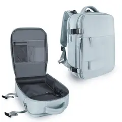 VATYERTY - Mochila De Viaje Para Hombre De Mano Azul