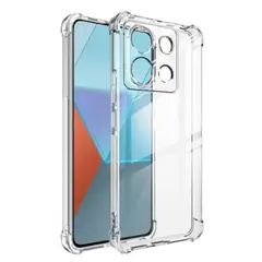 GENERICO - Carcasas Transparente Reforzado Para Xiaomi Note 13 5g