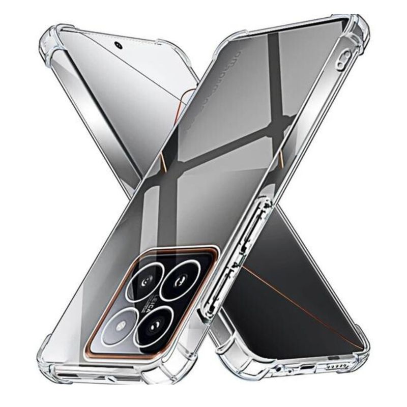 GENERICO - Carcasas Transparente Reforzado Para Xiaomi 14 Pro 5G