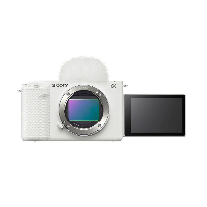 SONY - Cámara Vlogging Full-Frame ZV-E1 Blanca