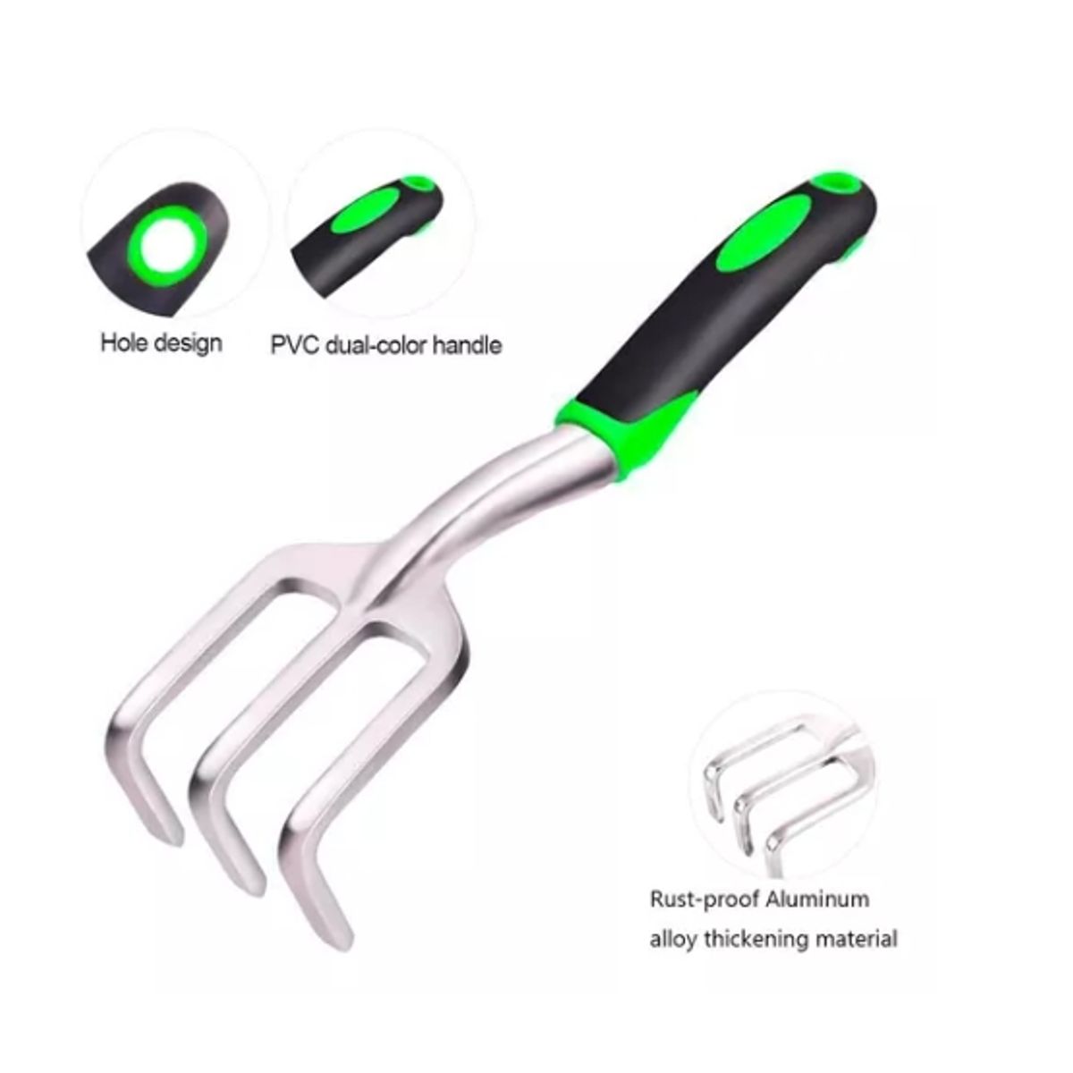 ESHOPANGIE - Set 4 Piezas Herramientas Jardinería Huerto Plantas