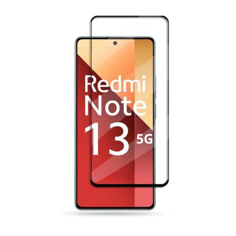 GENERICO - Lamina Mica Vidrio Templado Completa Para Xiaomi Note 13 5g