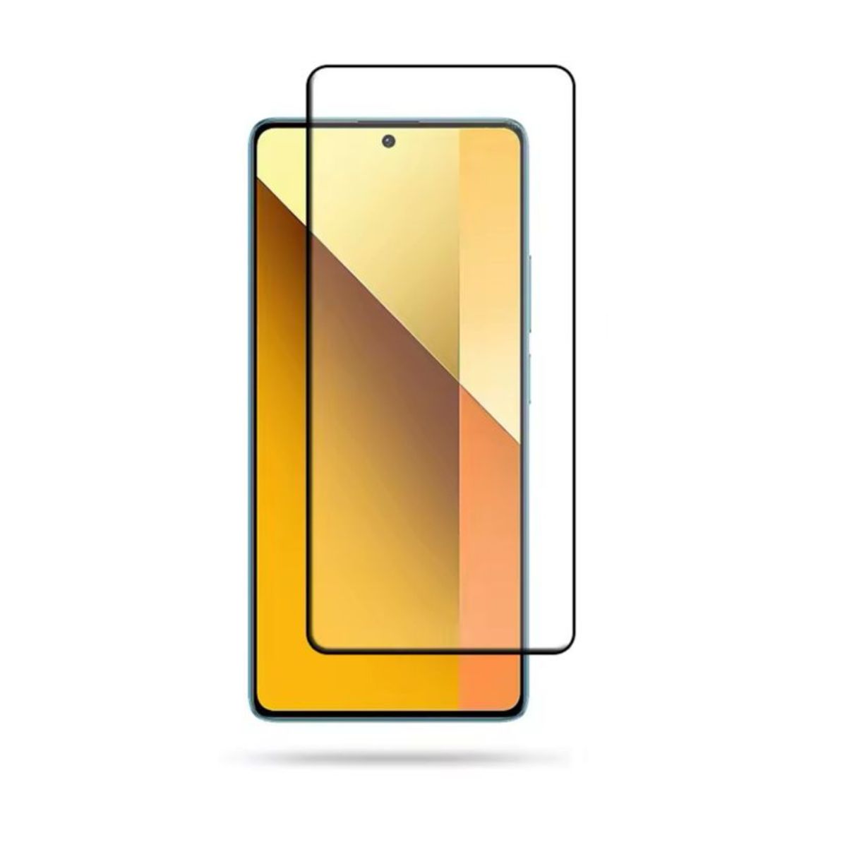 GENERICO - Lamina Mica Vidrio Templado Completa Para Xiaomi Note 13 Pro 5g