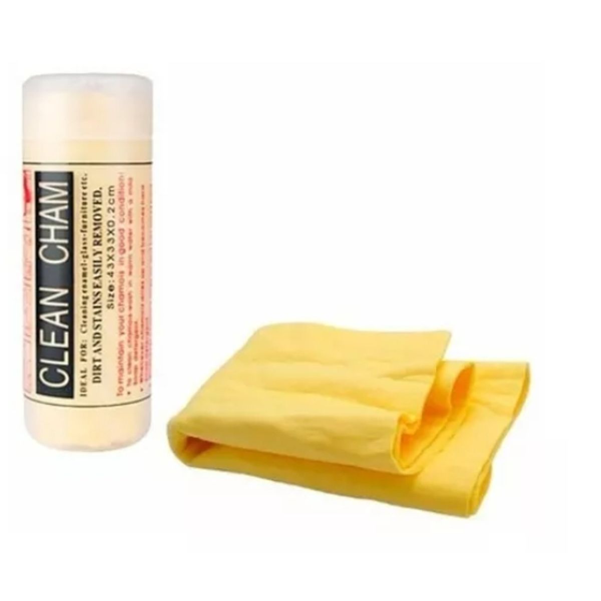 GENERICO - Paño Cuero Ante Para Limpieza Y Secado