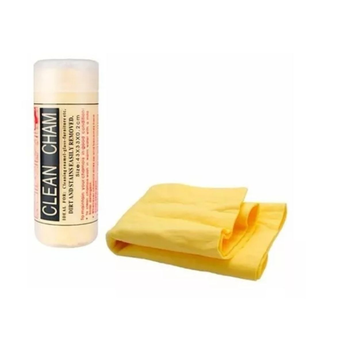 GENERICO - Paño Cuero Ante Para Limpieza Y Secado