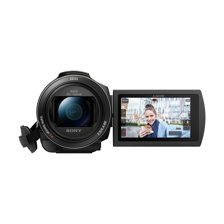 SONY Handycam® 4K AX43A con sensor CMOS Exmor R™ | Falabella Chile